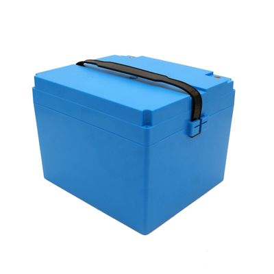 Bateria recarregável azul de 58.8V 60ah 14S Lifepo4 para a bicicleta elétrica
