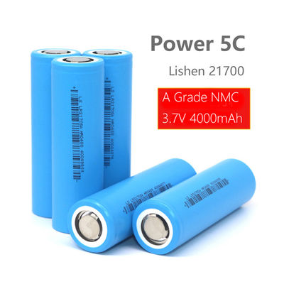 Poder forte 4000mah 3C 5C Li Ion Battery Cell da bateria da CATEGORIA do LS 21700 A 1000 vezes